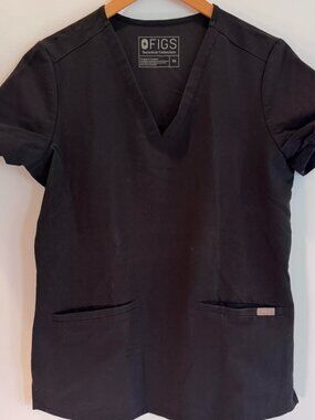 Figs Scrub TopBlack Women’s XS